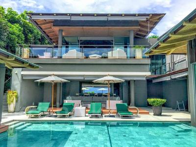 Отдельный дом · 4 комнаты · 1000 м² · 10.25 сот., Лаян за ~ 779.3 млн 〒 в Пхукете