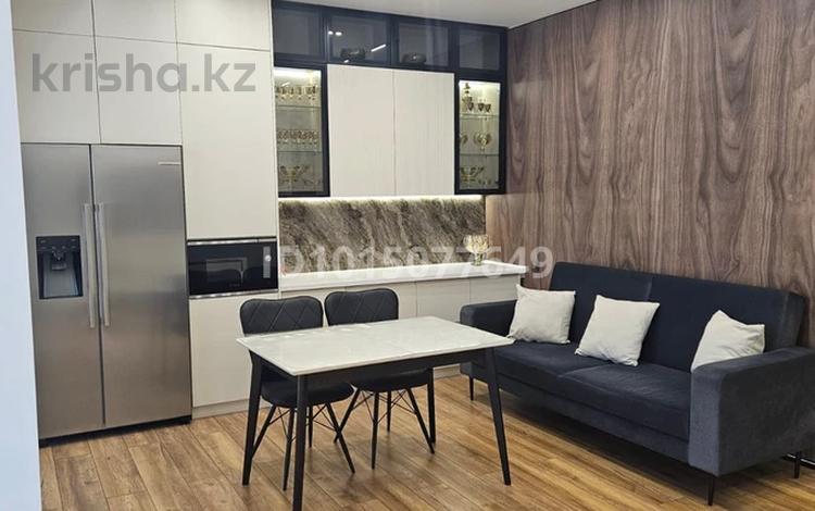 3-бөлмелі пәтер · 110 м² · 5/20 қабат, Гагарина 310, бағасы: 121 млн ₸ в Алматы, Бостандыкский р-н — фото 2