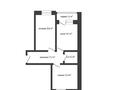 2-комнатная квартира · 69.7 м² · 2/3 этаж, жилой массив Есет Батыр за 23 млн ₸ в Актобе — фото 10