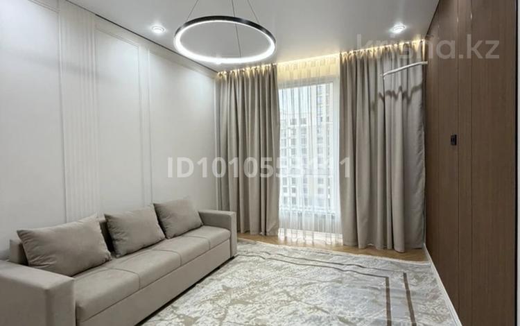 1-комнатная квартира · 38.7 м² · 6/12 этаж, мкр Нуркент 100 за 34 млн ₸ в Алматы, Алатауский р-н — фото 21