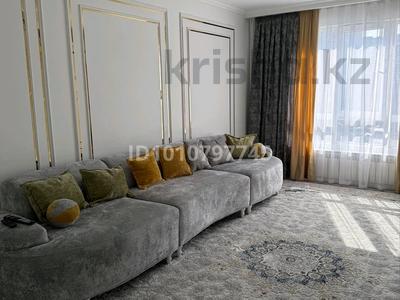 3-бөлмелі пәтер · 77.5 м² · 5/10 қабат, Ақкент ш/а. — Мкр Аккент, бағасы: 44 млн ₸ в Алматы, Алатауский р-н
