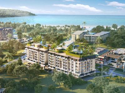 1-комнатная квартира · 31 м² · 4/7 этаж, Найтон за ~ 70.1 млн 〒 в Пхукете