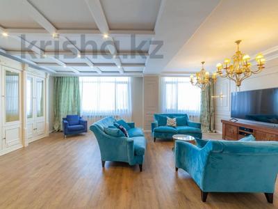 4-комнатная квартира · 185 м² · 6/21 этаж, Ахмет Байтурсынулы 5 за 159 млн ₸ в Астане, Алматы р-н