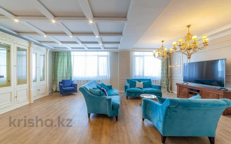 4-комнатная квартира · 185 м² · 6/21 этаж, Ахмет Байтурсынулы 5 за 159 млн ₸ в Астане, Алматы р-н — фото 26