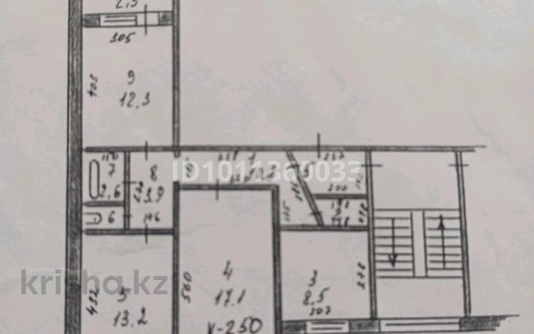 3-бөлмелі пәтер · 73.6 м² · 2/5 қабат, Ауэзова 79а, бағасы: 18.7 млн ₸ в Аксу — фото 2