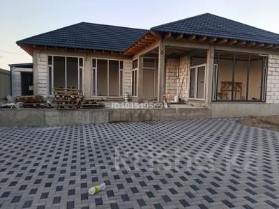 Отдельный дом · 5 комнат · 140 м² · 5.6 сот., Новостройка 25 за 55 млн ₸ в Бельбулаке (Мичурино)