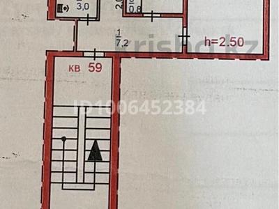 2-комнатная квартира · 49 м² · 4/5 этаж, Машхур Жусупа 27 — Супермаркет Кайрат за 10 млн 〒 в Экибастузе