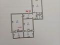 2-комнатная квартира, 53.8 м², 1/4 этаж, Сатпаева 15 за 13 млн 〒 в Таразе — фото 9