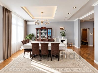 5-бөлмелі пәтер · 212 м² · 3/12 қабат, Сарайшык 34, бағасы: 92 млн ₸ в Астане, Есильский р-н