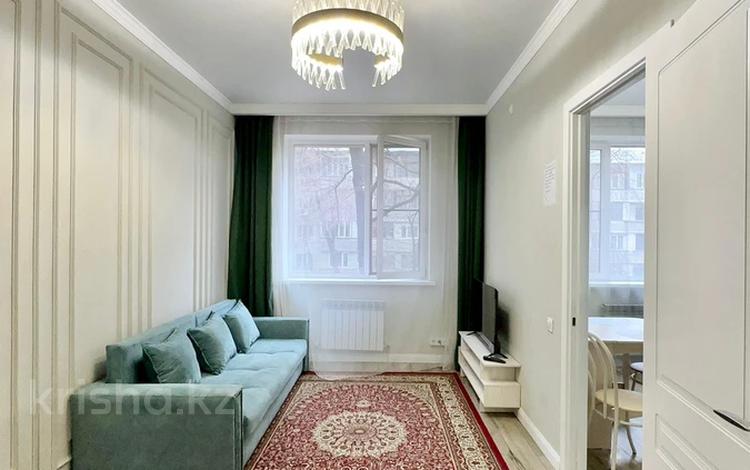 2-комнатная квартира · 48 м² · 2/12 этаж, Шевченко 109 за 58 млн 〒 в Алматы, Алмалинский р-н — фото 2