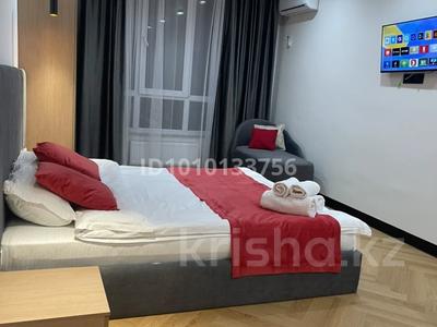 1-комнатная квартира · 30 м² · 12/13 этаж, Муратбаева 46 — Макатаева за 17 000 ₸ в Алматы, Алмалинский р-н