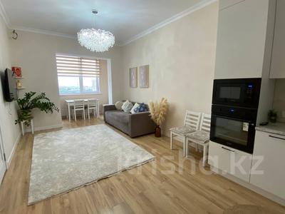 3-бөлмелі пәтер, 70 м², 14/20 қабат, Гагарина 310 — Аль-Фараби, бағасы: 61 млн 〒 в Алматы, Бостандыкский р-н