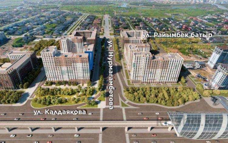 3-бөлмелі пәтер · 92.19 м² · 6/8 қабат, Сагадат Нурмагамбетов 17 — Дворец Независимости, Мечеть Азрет Султан, бағасы: 54.5 млн ₸ в Астане, Сарайшык р-н — фото 3
