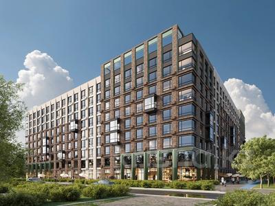 Планировки ЖК в Астане: 4-комнатная квартира · 138.74 м², Туран 57/6 за ~ 75.6 млн 〒 4-комнатная квартира · 138.74 м², Туран 57/6 за ~ 75.6 млн 〒 в Астане, Нура р-н
