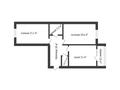 2-комнатная квартира, 62.5 м², 5/9 этаж, сарыарка 3/1 за 24.5 млн 〒 в Кокшетау — фото 13