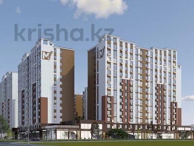2-комнатная квартира · 62.4 м², 189 квартал уч 188/1 за ~ 27 млн 〒 в Шымкенте, Абайский р-н