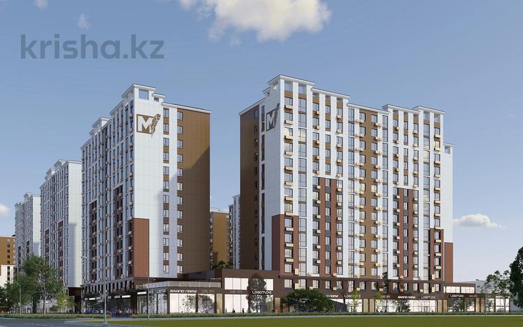 2-комнатная квартира · 62.4 м², 189 квартал уч 188/1 за ~ 27 млн 〒 в Шымкенте, Абайский р-н — фото 2