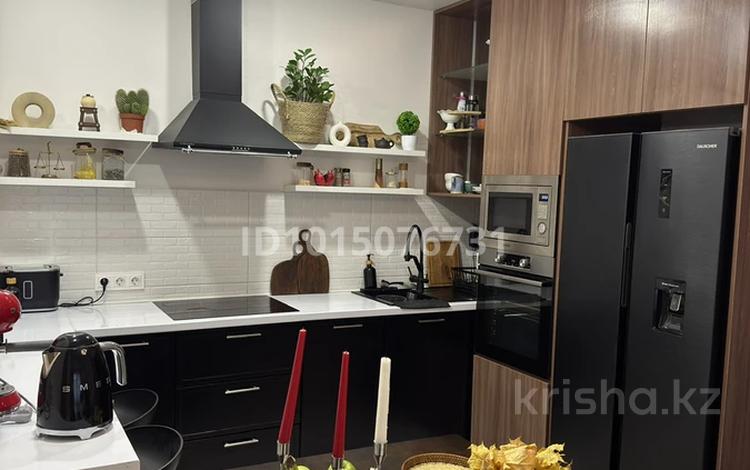 3-комнатная квартира · 77.3 м² · 3 этаж, мкр Думан-2 57/2 за 77 млн ₸ в Алматы, Медеуский р-н — фото 2