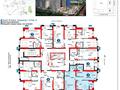 2-комнатная квартира · 76.44 м² · 3/17 этаж, Абая 165 — Тургут Озала за 88 млн ₸ в Алматы, Алмалинский р-н — фото 11