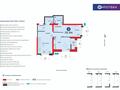2-комнатная квартира · 76.44 м² · 3/17 этаж, Абая 165 — Тургут Озала за 88 млн ₸ в Алматы, Алмалинский р-н — фото 12