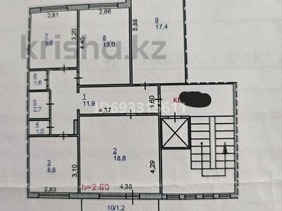 4-комнатная квартира, 87 м², 2/9 этаж, Мухтара Ауэзова 53А/4 — ТД Сары-Арка за 24 млн 〒 в Экибастузе