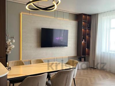 3-комнатная квартира · 106.7 м² · 8/9 этаж, Пушкина 131 за 77.6 млн ₸ в Костанае