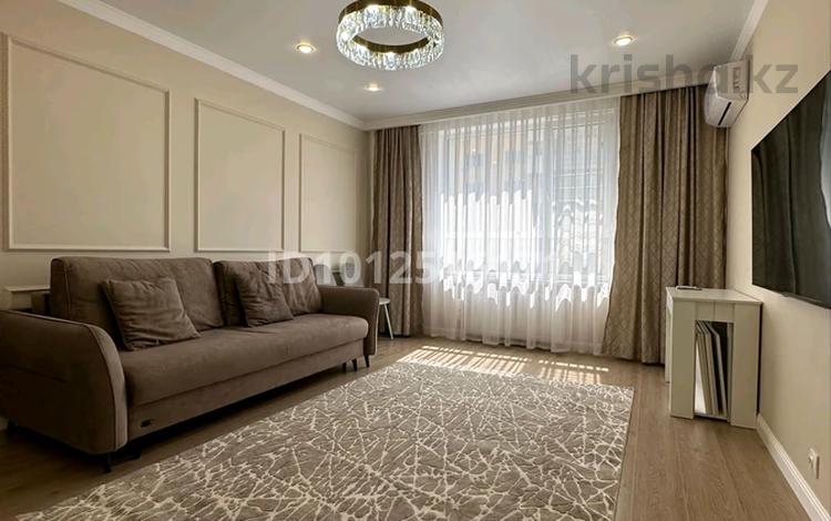 2-бөлмелі пәтер · 70 м² · 12/16 қабат, Егизбаева 5 — Каныша Сатпаева, бағасы: 550 000 ₸ в Алматы, Бостандыкский р-н — фото 2