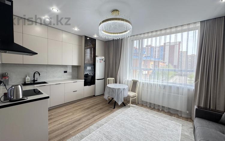 2-бөлмелі пәтер · 50 м² · 2/9 қабат, ул. Айнаколь 64, бағасы: 37 млн ₸ в Астане, Алматы р-н — фото 2