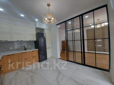 3-комнатная квартира · 104 м² · 14/16 этаж, Сатпаева — Тлендиева за 82 млн ₸ в Алматы, Бостандыкский р-н