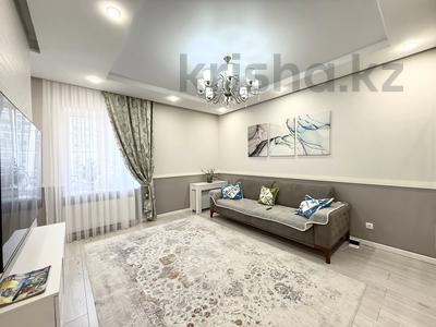 4-комнатная квартира · 97 м² · 4/6 этаж, Алихан Бокейхан 27 за 75 млн ₸ в Астане, Есильский р-н