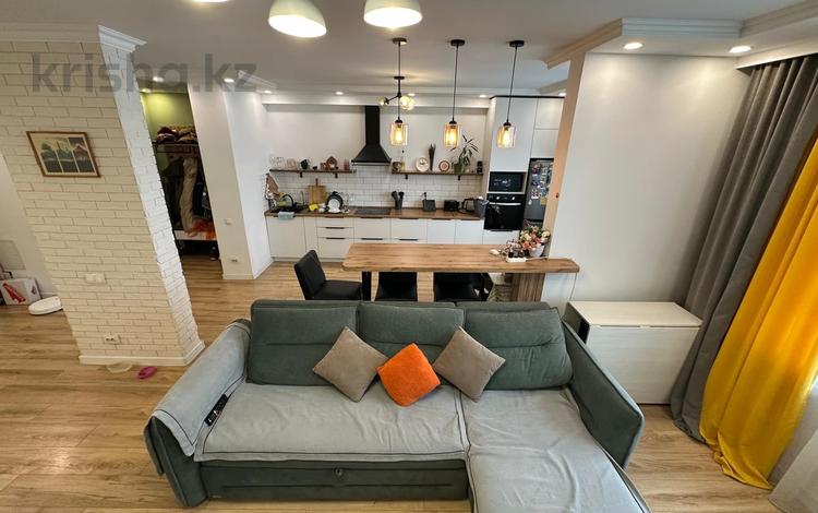 2-комнатная квартира · 74 м² · 9/12 этаж, Егизбаева 7/21 за 69 млн 〒 в Алматы, Бостандыкский р-н — фото 3