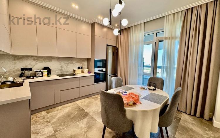 3-комнатная квартира · 104 м² · 12/19 этаж, Сейфуллина за 146.5 млн ₸ в Алматы, Бостандыкский р-н — фото 6