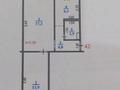 2-комнатная квартира · 45.1 м² · 4/5 этаж, Ихсанова 73/2 за 15 млн 〒 в Уральске, мкр Школьник — фото 11