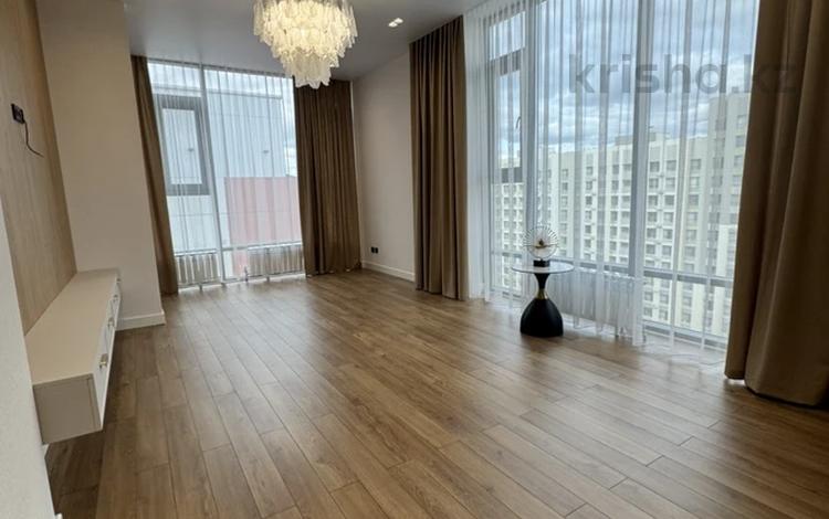 2-комнатная квартира · 67 м² · 10/21 этаж, Мангилик Ел 62 за 59 млн ₸ в Астане, Есильский р-н — фото 2