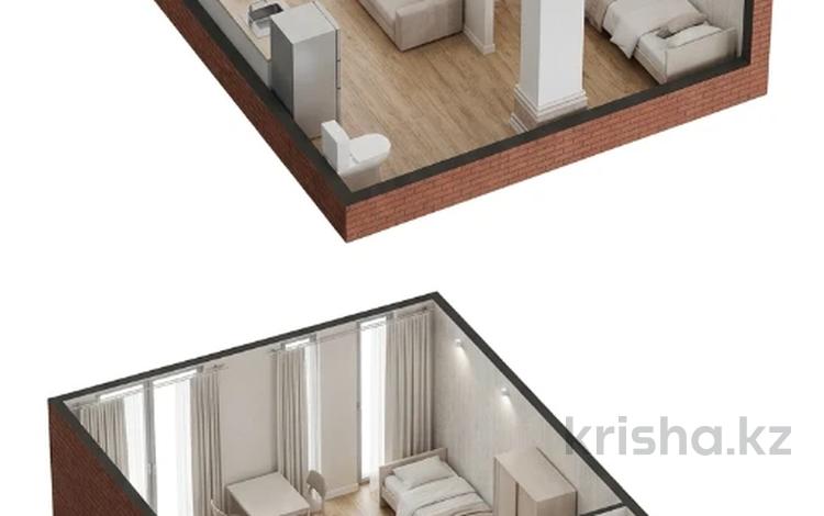 2-бөлмелі пәтер · 55 м² · 5/5 қабат, мкр Шапагат, Головацкого 65, бағасы: 24.5 млн ₸ в Алматы, Алатауский р-н — фото 13