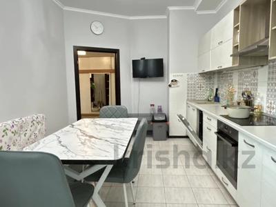 2-комнатная квартира · 82 м² · 2/16 этаж, Жарокова 234 — Байкадамова за 78.5 млн ₸ в Алматы, Бостандыкский р-н