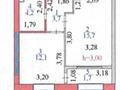 2-бөлмелі пәтер, 38 м², 12/12 қабат, Туран 34а, бағасы: 25.7 млн 〒 в Астане — фото 16