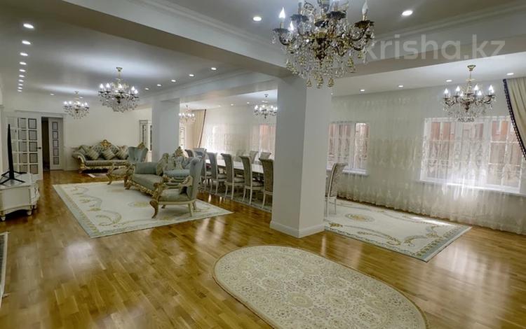 Отдельный дом · 8 комнат · 730 м² · 8 сот., Керей Жанибек Хандар 197 за ~ 1.1 млрд 〒 в Алматы, Медеуский р-н — фото 3