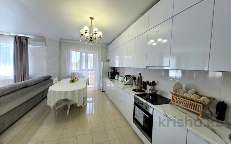 3-бөлмелі пәтер · 120 м² · 3/17 қабат, Ержанова 34/1 — ГРИН СИТИ ПАРК, бағасы: 82.4 млн ₸ в Караганде, Казыбек би р-н — фото 2
