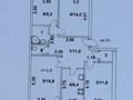 4-бөлмелі пәтер · 80 м² · 4/5 қабат, Юбилейный, бағасы: 27 млн ₸ в Кокшетау — фото 24