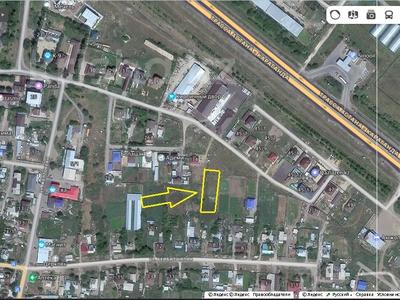 Участок · 16 соток, Султан Бейбарыс кошеси за 12 млн ₸ в Жибек Жолы