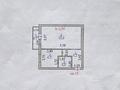 1-комнатная квартира · 30.7 м² · 4/5 этаж, Петрова 1/1 за 19 млн ₸ в Астане, Алматы р-н — фото 6