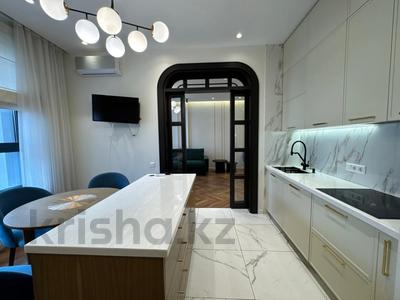 4-комнатная квартира · 125 м² · 5/12 этаж, мкр Алмагуль, Розыбакиева 1 — Ескараева за 205 млн ₸ в Алматы, Бостандыкский р-н
