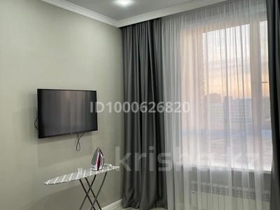 1-комнатная квартира · 38 м² · 5/9 этаж, Шоссе Коргалжын 15/1 — Напротив университетов КазГЮУ и КазУТБ за 210 000 〒 в Астане, Нура р-н