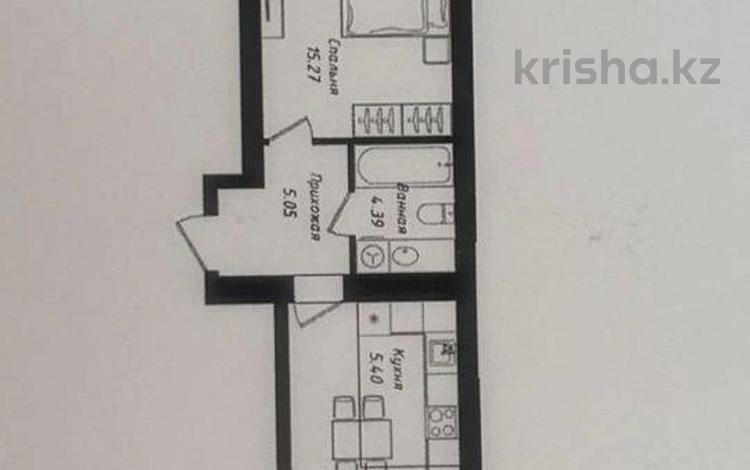 2-бөлмелі пәтер · 47.47 м² · 9/12 қабат, Улы Дала 38а, бағасы: 30.5 млн ₸ в Астане — фото 2