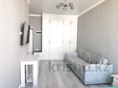 1-комнатная квартира · 37 м² · 18/19 этаж, Кабанбай батыр 49а за 26.9 млн ₸ в Астане, Нура р-н