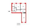 3-комнатная квартира · 57 м² · 1/5 этаж, Майкудук, Бирюзова за 10.5 млн ₸ в Караганде, Алихана Бокейханова р-н — фото 11