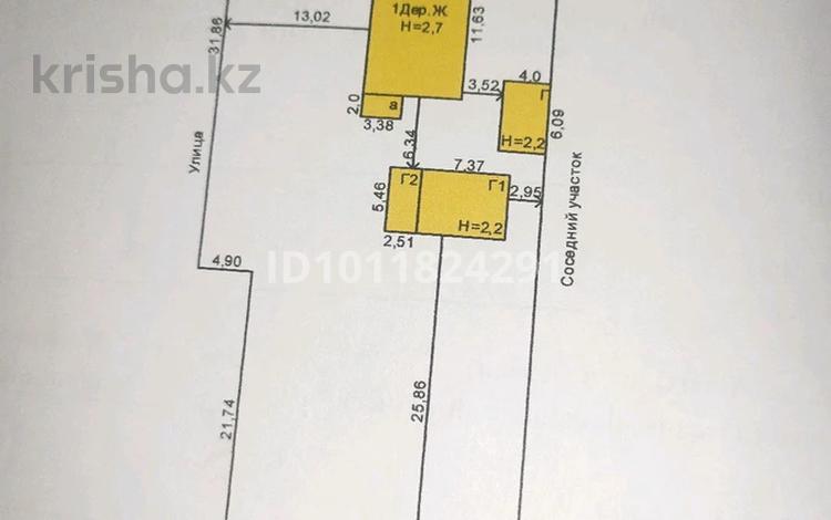 Отдельный дом · 4 комнаты · 85 м² · 12 сот., ул. Дирмен 12 за 6 млн ₸ в Сосновке — фото 2