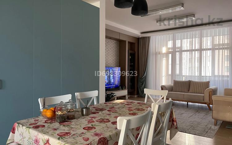 4-комнатная квартира · 138 м² · 7/18 этаж, Байтурсынова 1 за 117 млн ₸ в Астане, Алматы р-н — фото 2