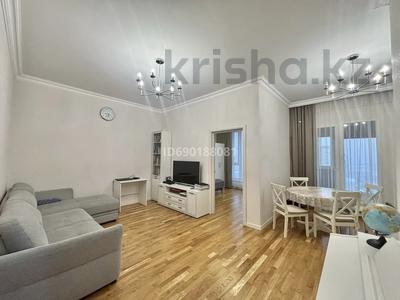 3-комнатная квартира · 88.9 м² · 15/15 этаж, Манаса 109а — Угол Манаса за 113 млн ₸ в Алматы, Алмалинский р-н